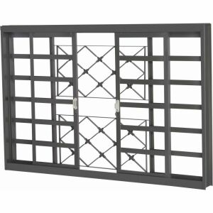 Imagem do produto VITRO DE CORRER 4 FOLHAS - 2 FIXAS - VIDRO HORIZONTAL